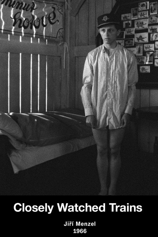 Poster of the movie Closely Watched Trains