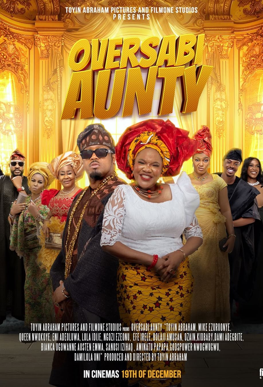 Poster of the movie Oversabi Aunty