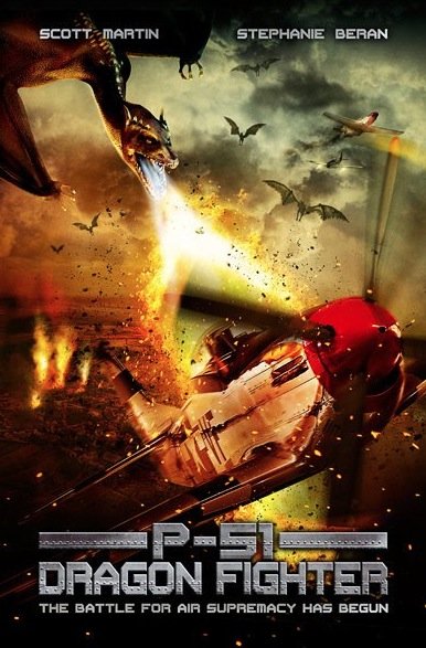 Poster of the movie P-51 Dragon Fighter