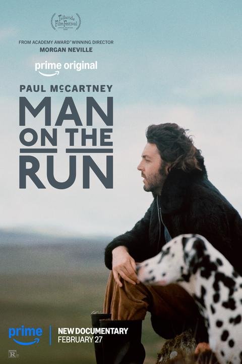 Poster of the movie Paul Mccartney: Man on the Run