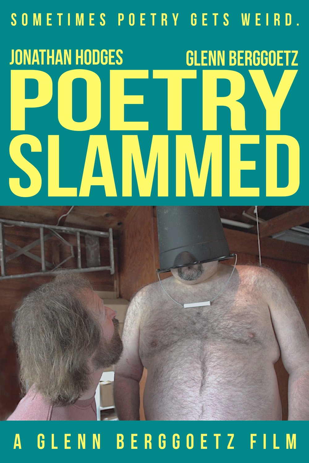 L'affiche du film Poetry Slammed
