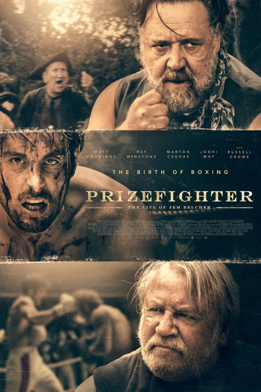 Poster of the movie Prizefighter: The Life of Jem Belcher