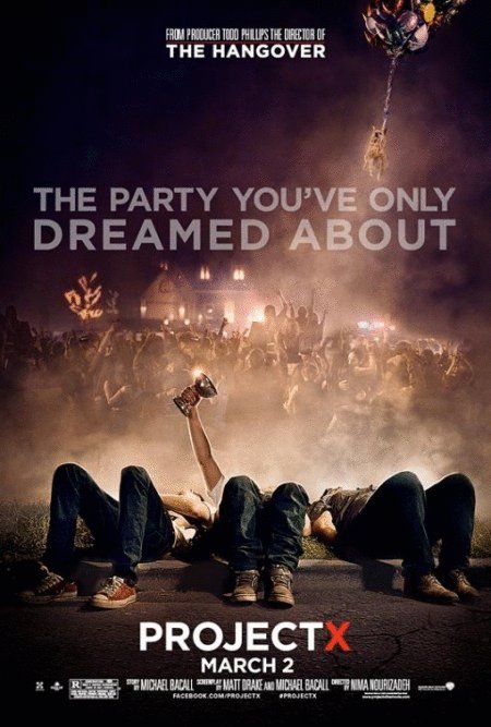 L'affiche du film Project X