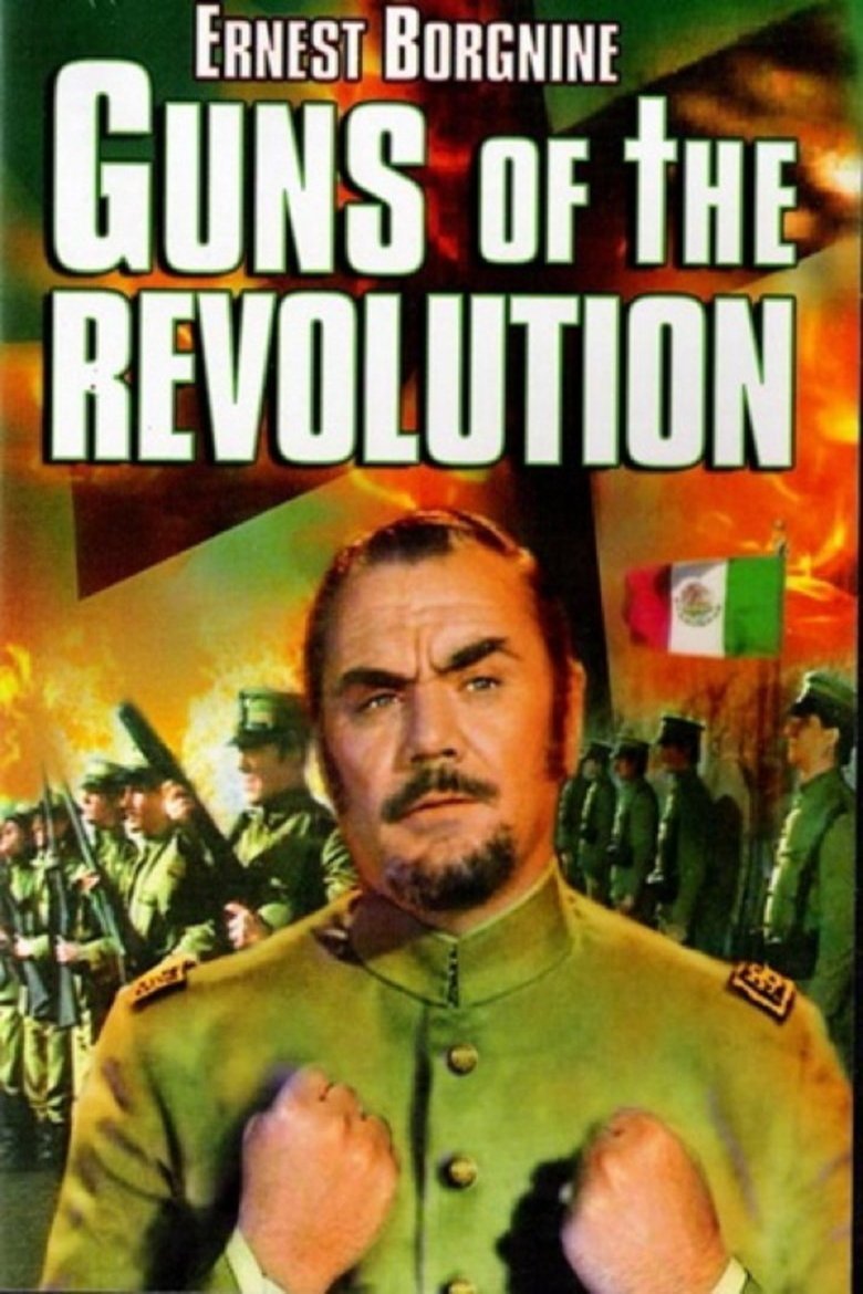 L'affiche du film Guns of the Revolution