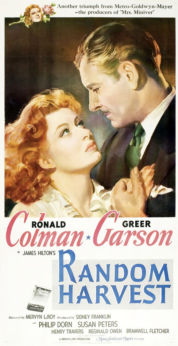 L'affiche du film Random Harvest