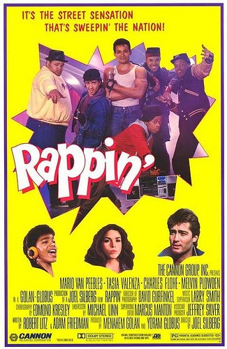 L'affiche du film Rappin'