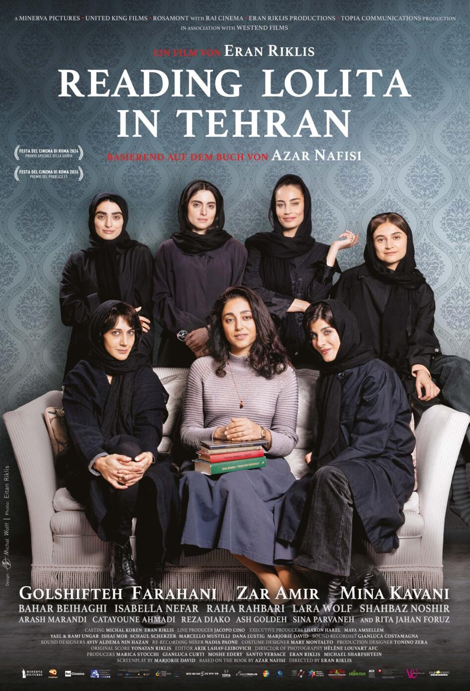 L'affiche du film Likro Lolita Be'Tehran [2024]