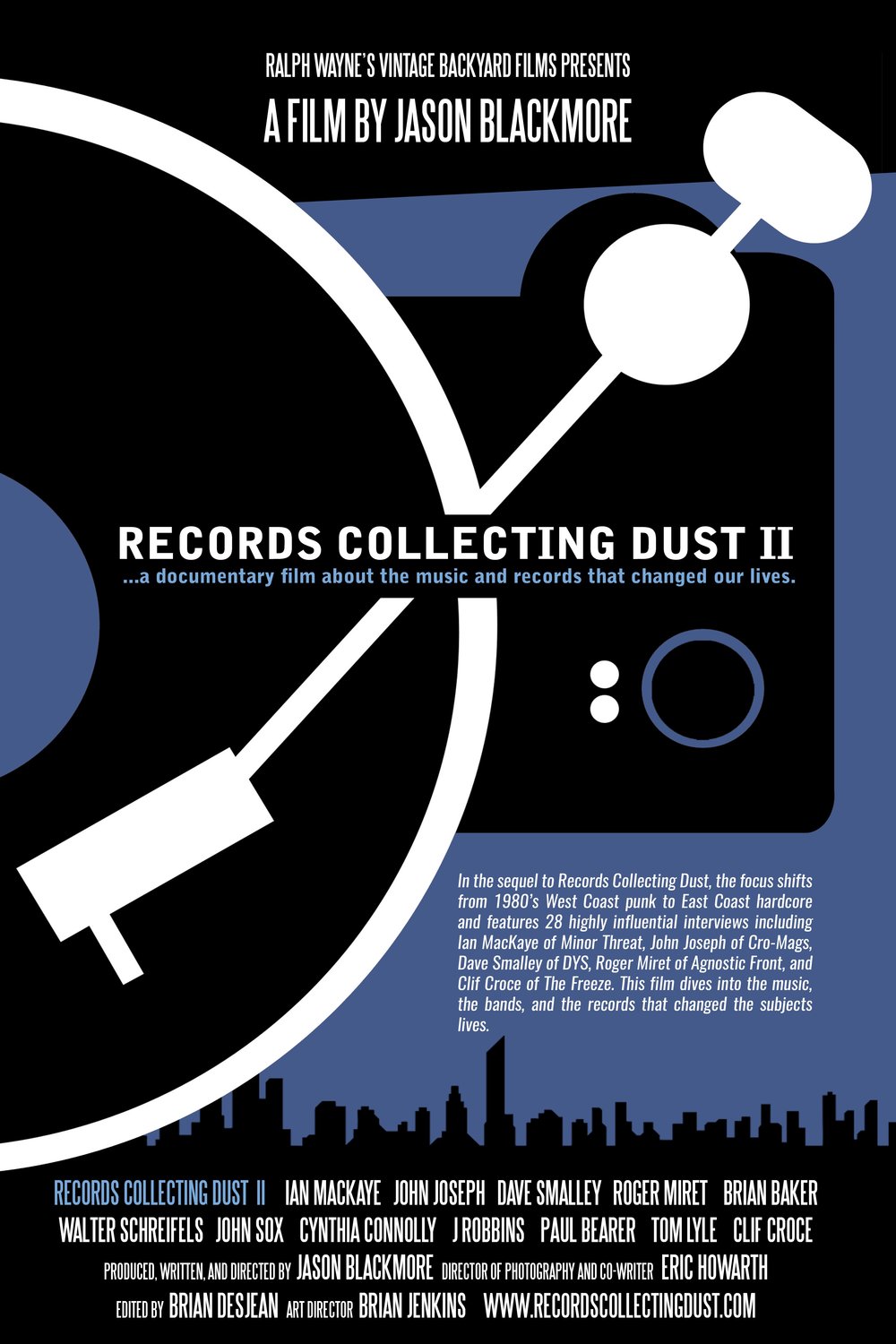 L'affiche du film Records Collecting Dust II