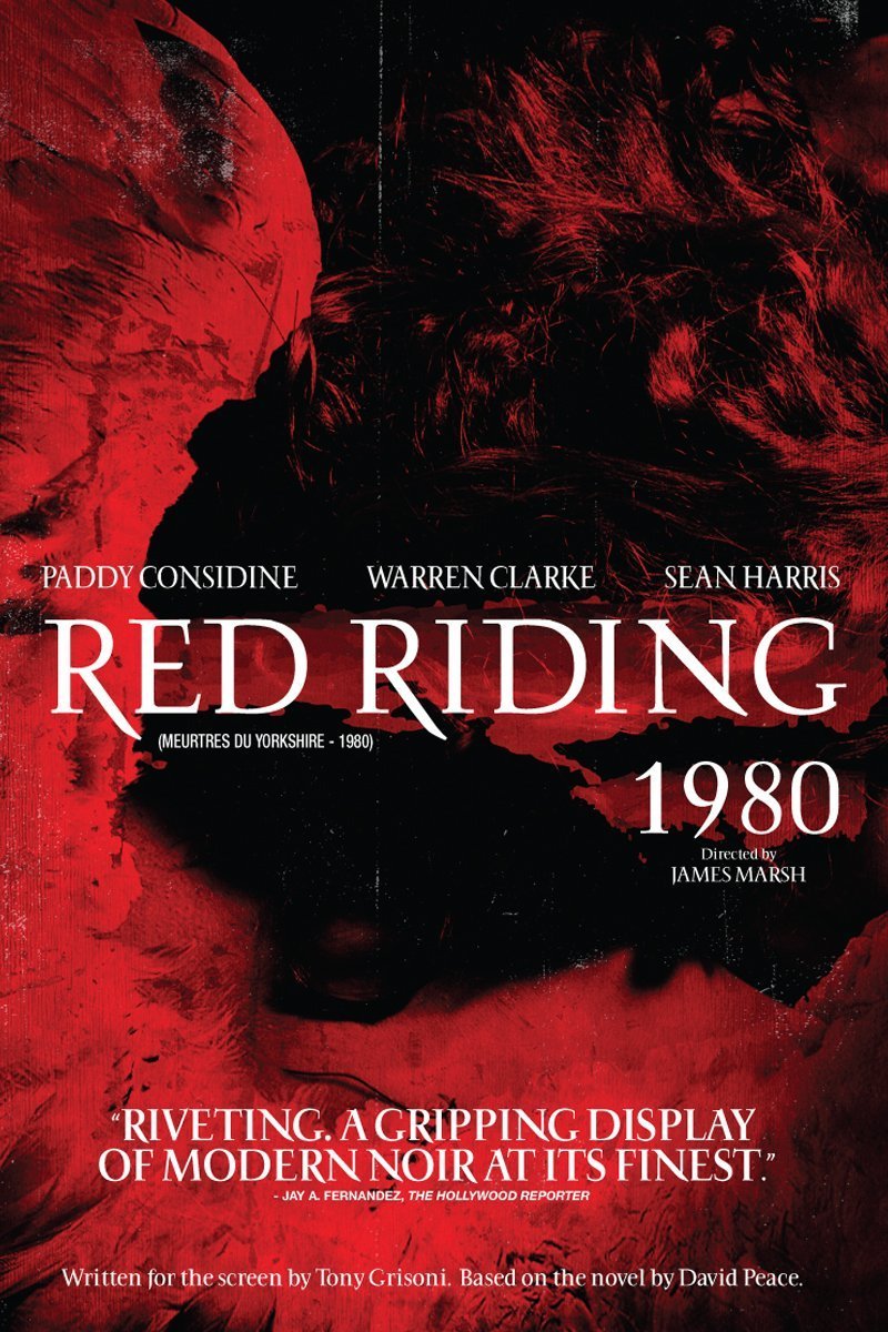 L'affiche du film Red Riding: The Year of Our Lord 1980