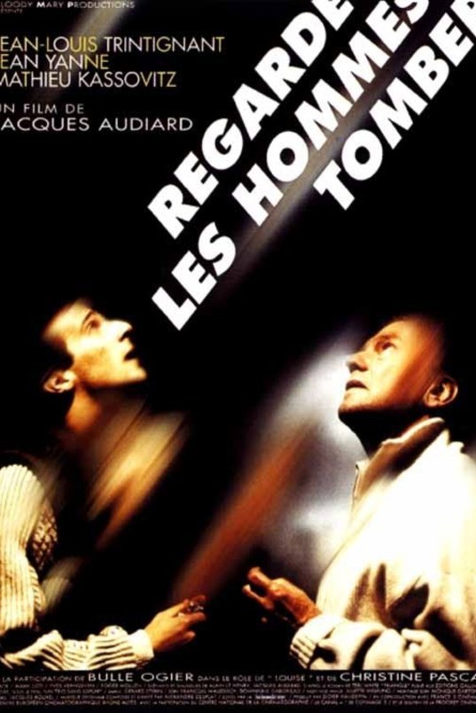 L'affiche du film Regarde les hommes tomber