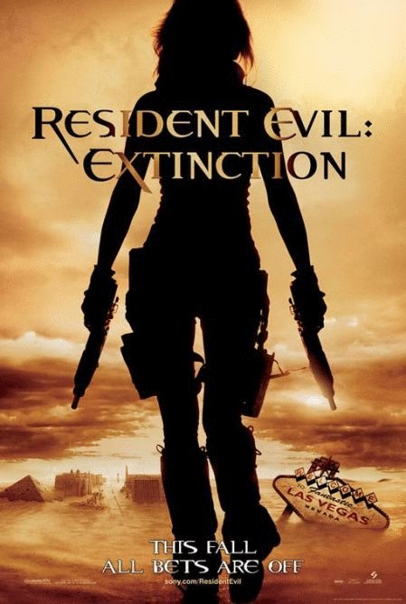 L'affiche du film Resident Evil: Extinction