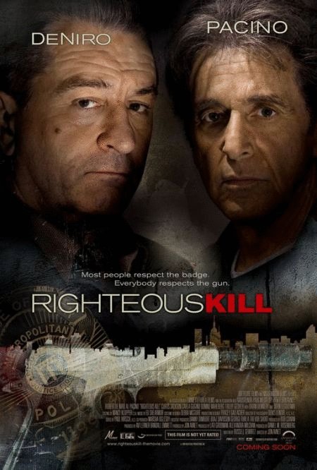 L'affiche du film Righteous Kill