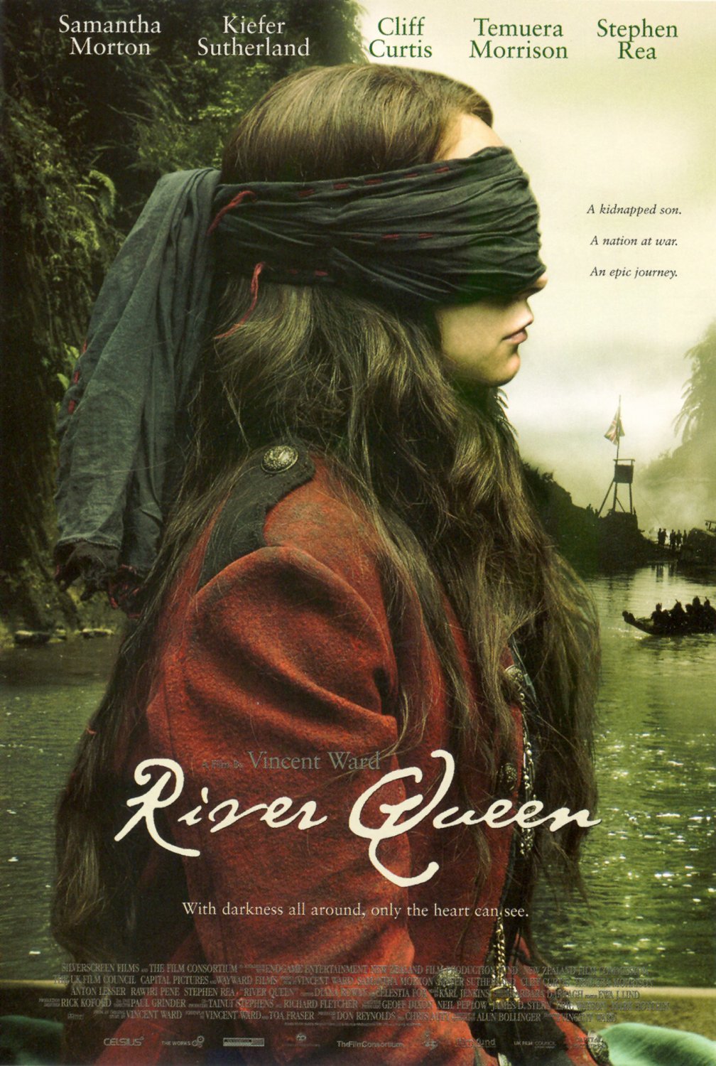 L'affiche du film River Queen