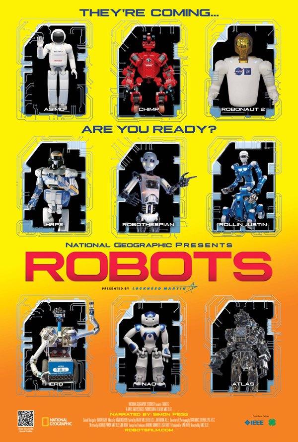 Poster of the movie Robots [2015]