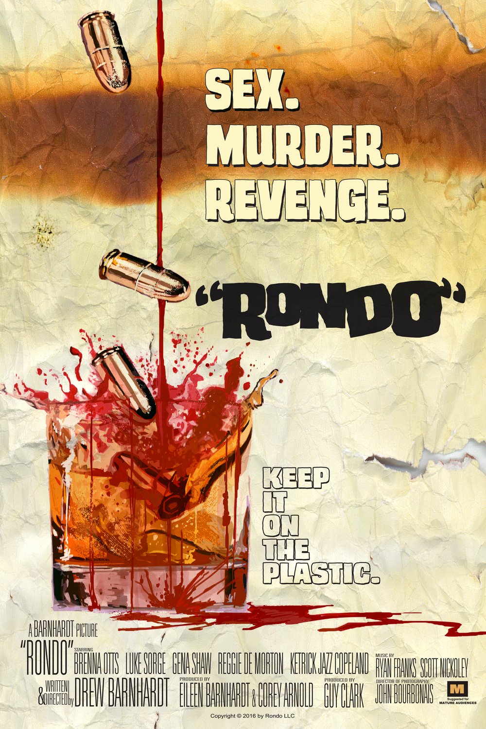 L'affiche du film Rondo