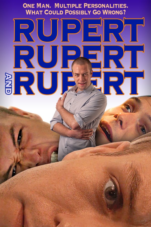 L'affiche du film Rupert, Rupert & Rupert