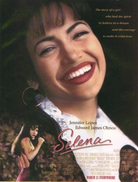L'affiche du film Selena
