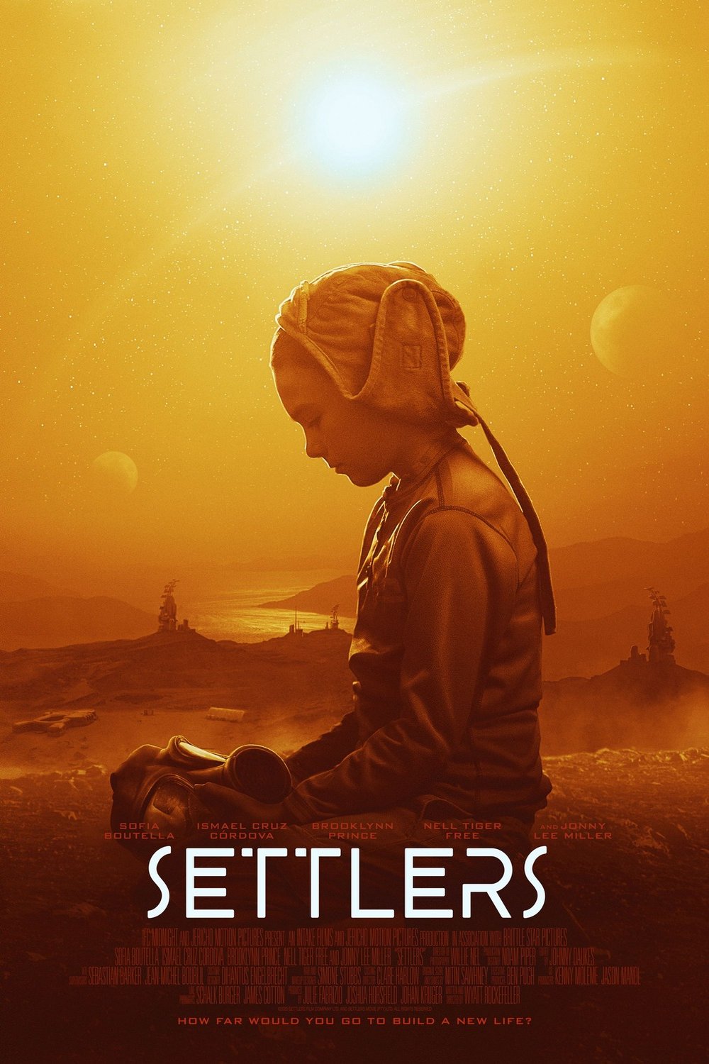 L'affiche du film Settlers