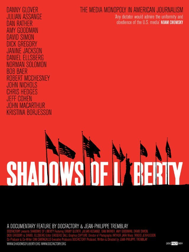 L'affiche du film Shadows of Liberty