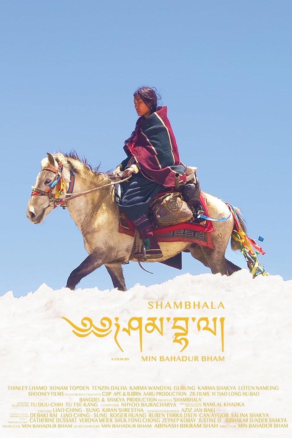 Poster of the movie Shambhala [2024]