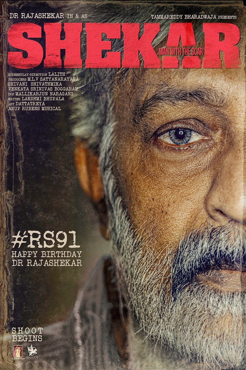 Poster of the movie Shekar [2022]