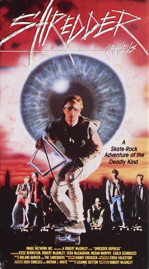 L'affiche du film Shredder Orpheus [1990]
