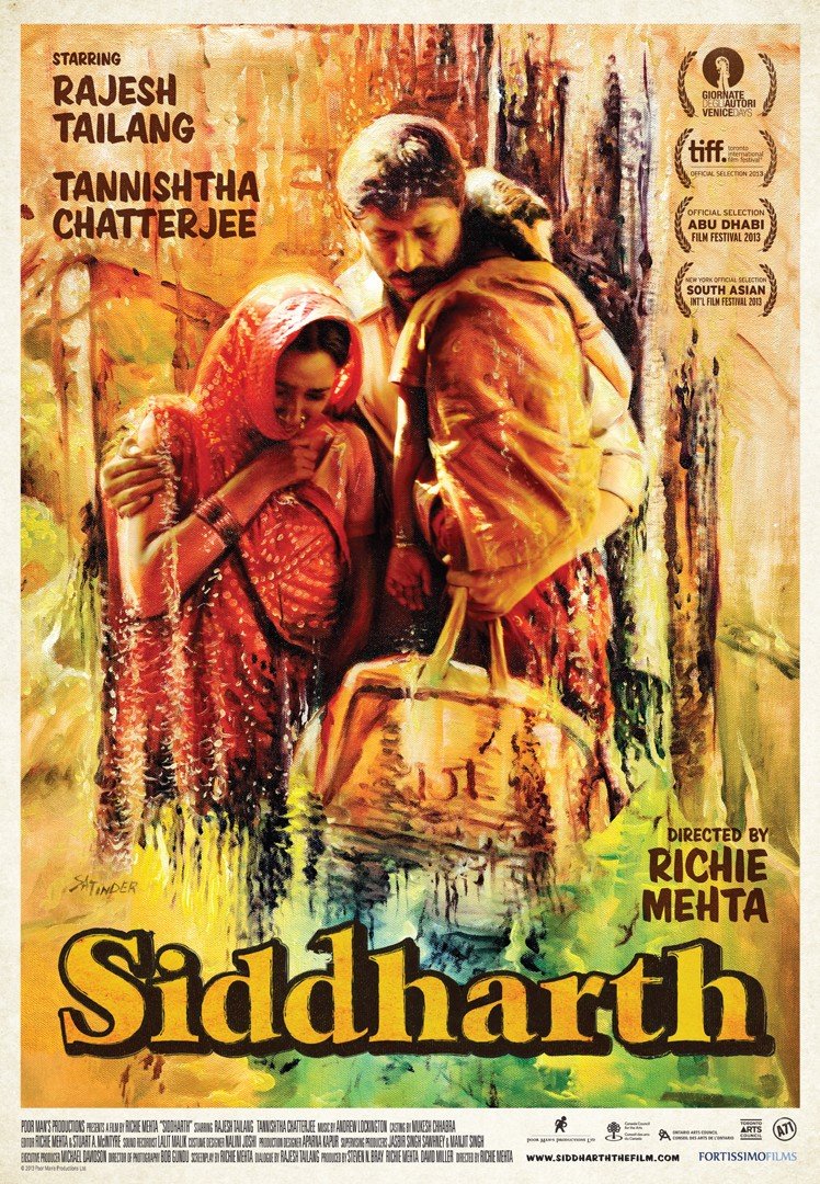 L'affiche originale du film Siddharth en Hindi