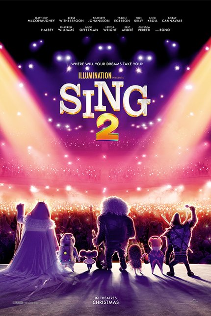 Poster of the movie Sing 2