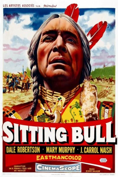 L'affiche du film Sitting Bull