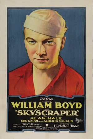 L'affiche du film Skyscraper