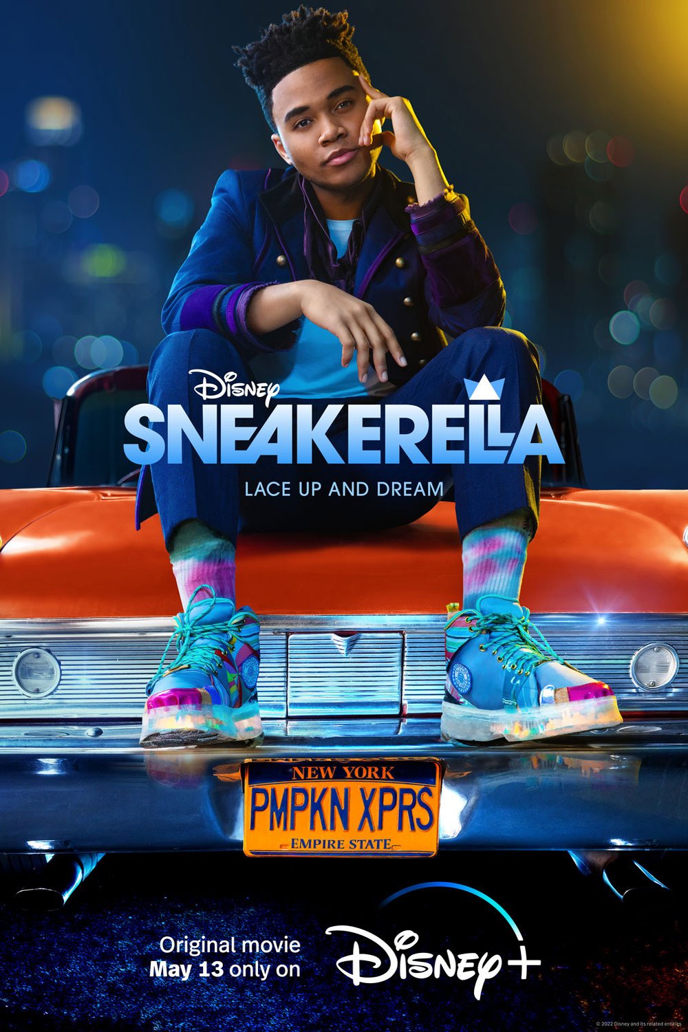 L'affiche du film Sneakerella