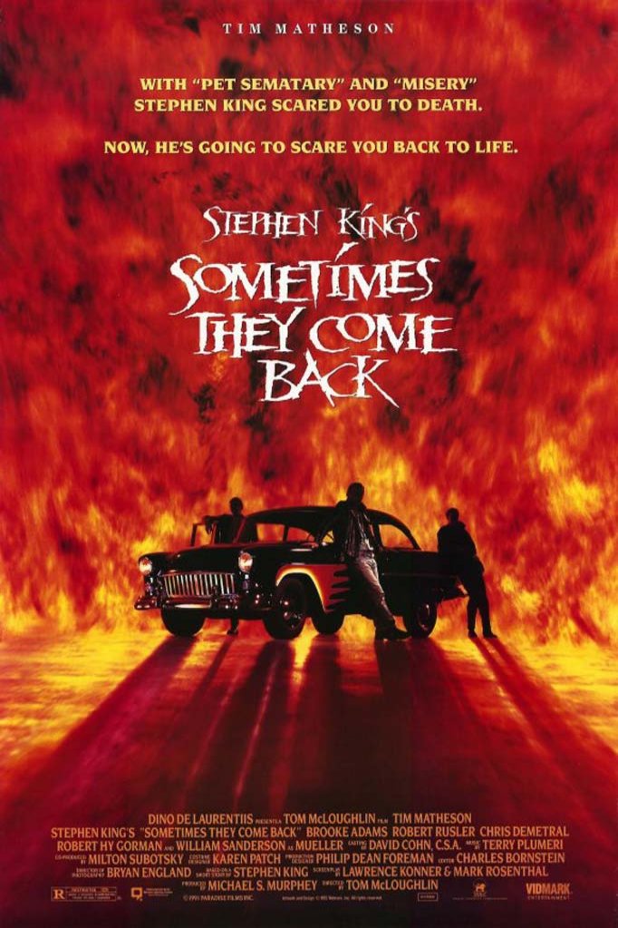 L'affiche du film Sometimes They Come Back