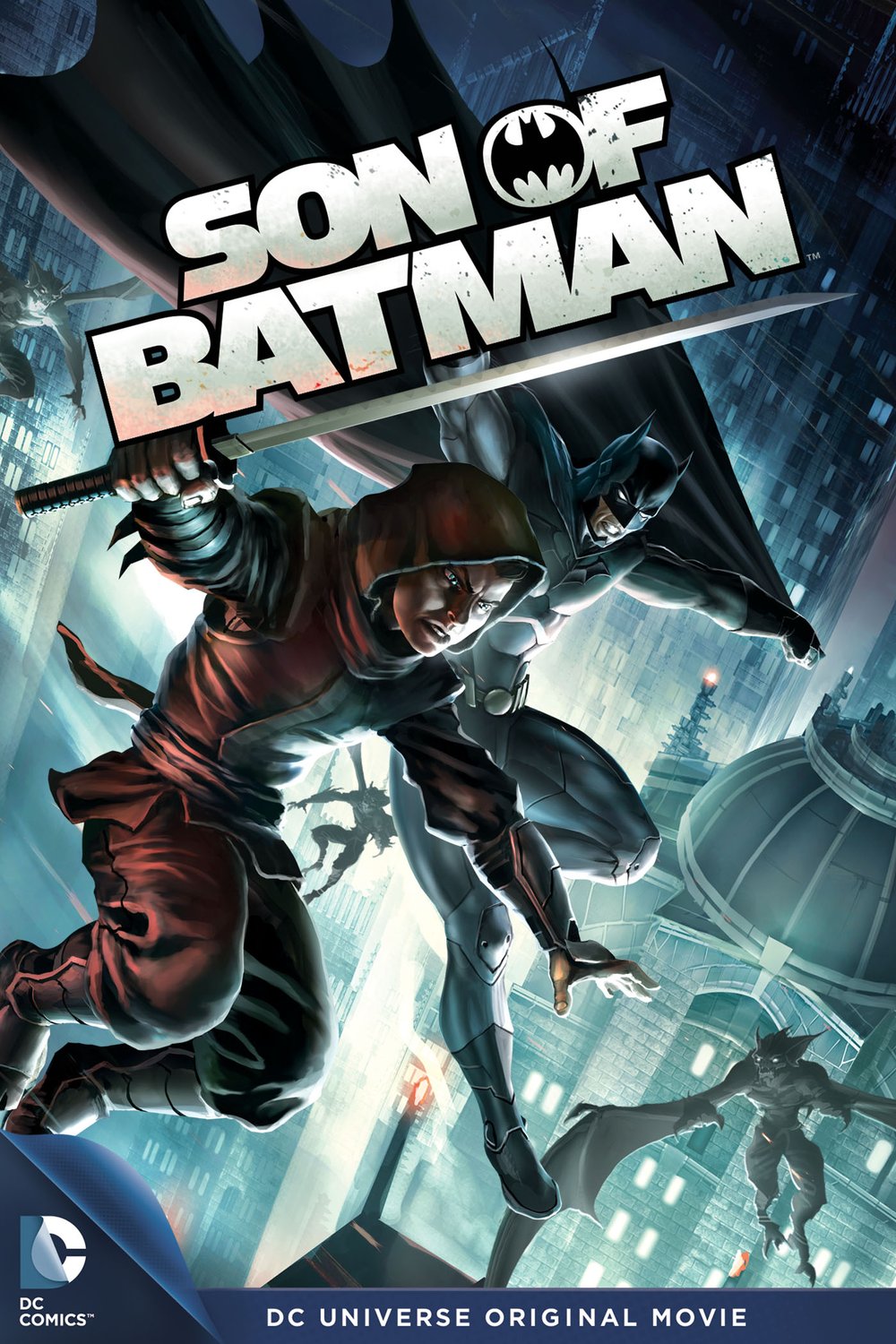 L'affiche du film Son of Batman