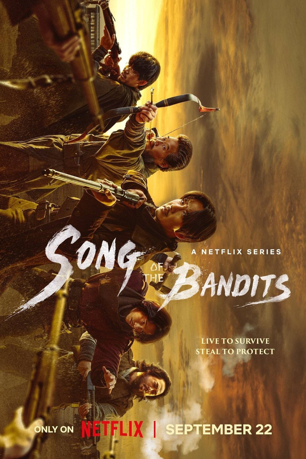 Poster of the movie Song of the Bandits [2023]