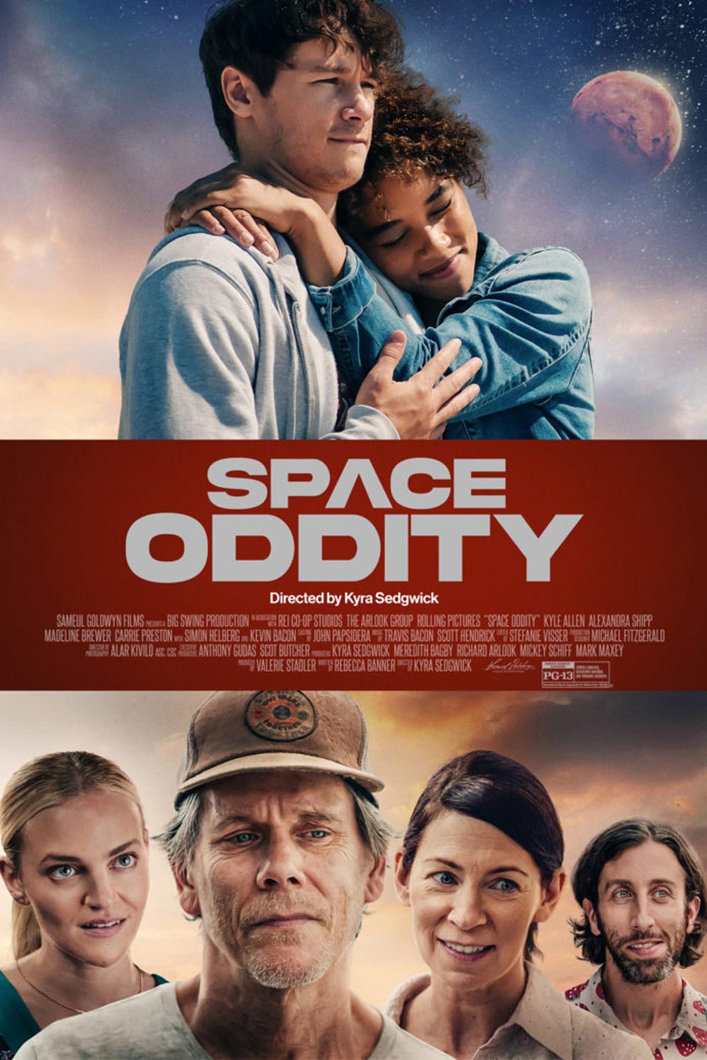 L'affiche du film Space Oddity
