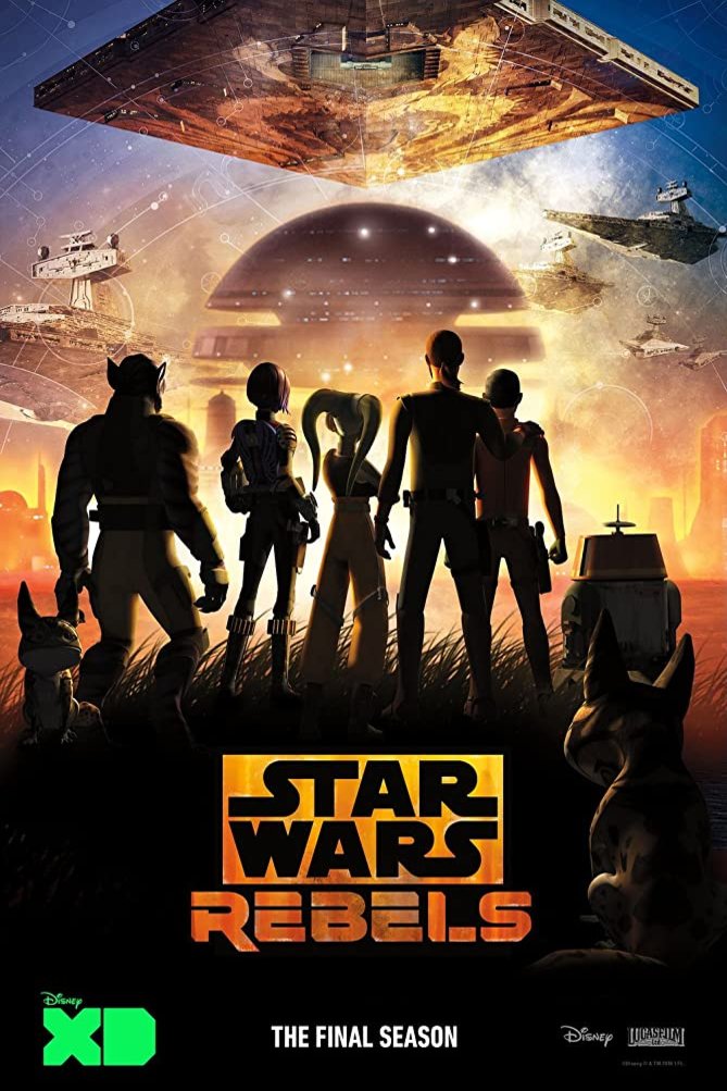 L'affiche du film Star Wars: Rebels