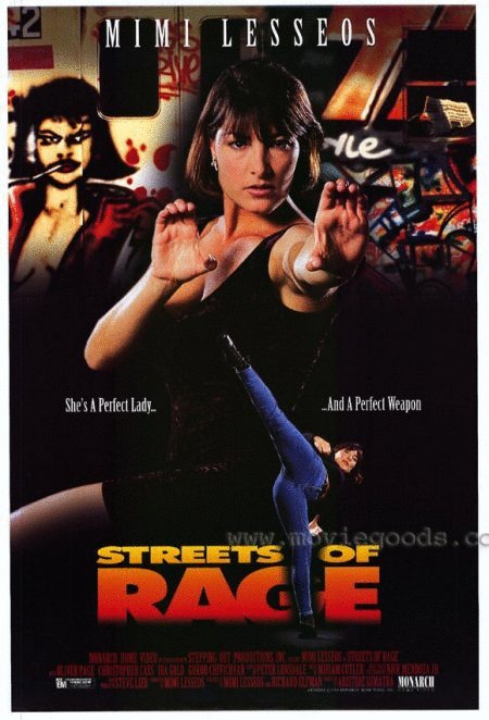 Poster of the movie Streets of Rage