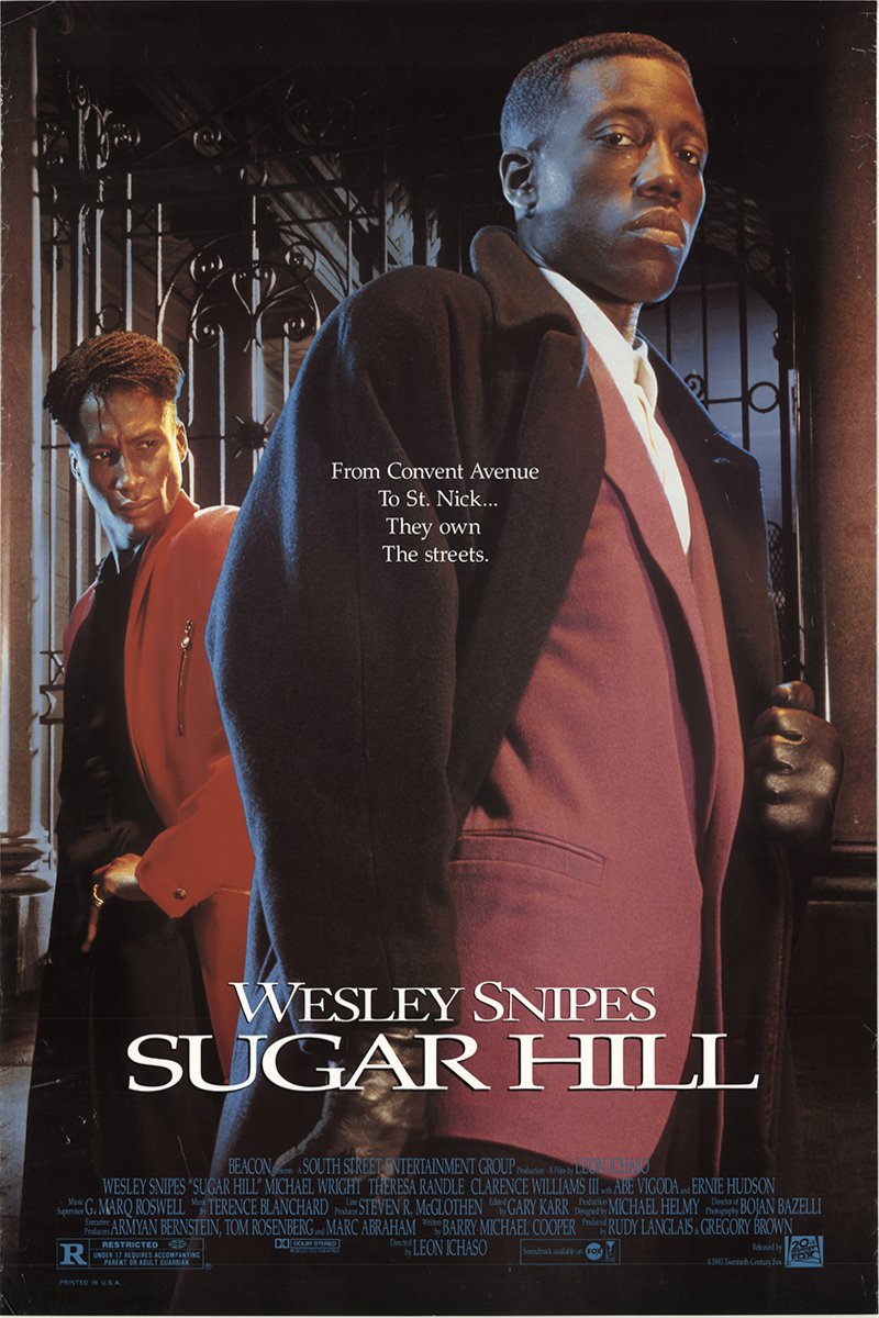 L'affiche du film Sugar Hill