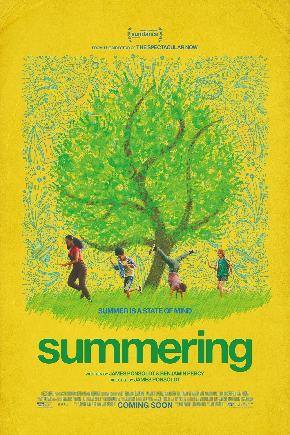 L'affiche du film Summering [2022]
