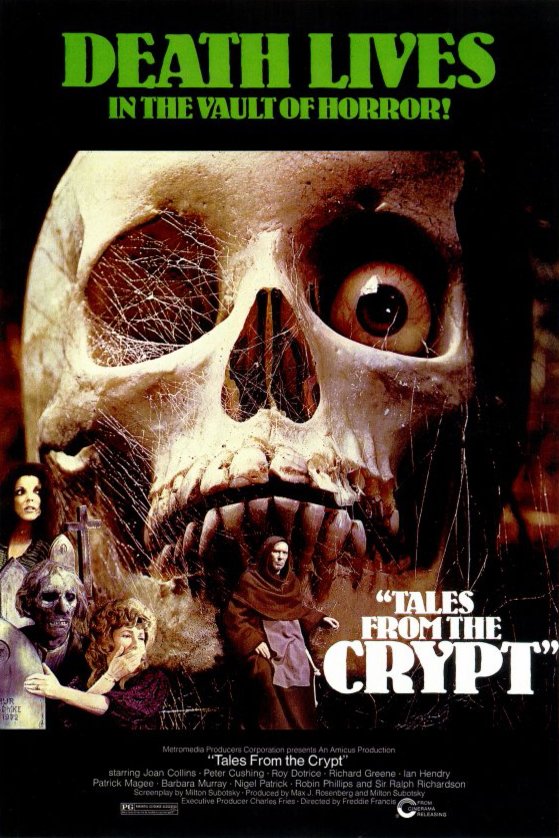 L'affiche du film Tales From the Crypt