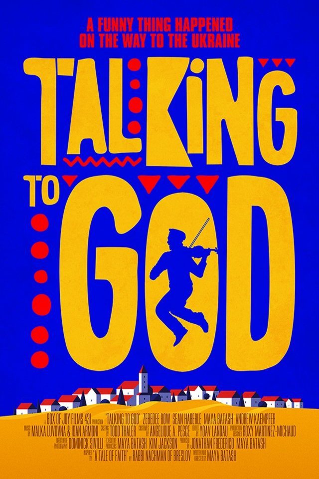L'affiche du film Talking to God [2020]