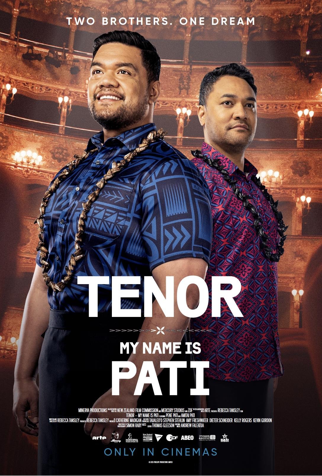 Poster of the movie Tenor: My Name Is Pati [2026]