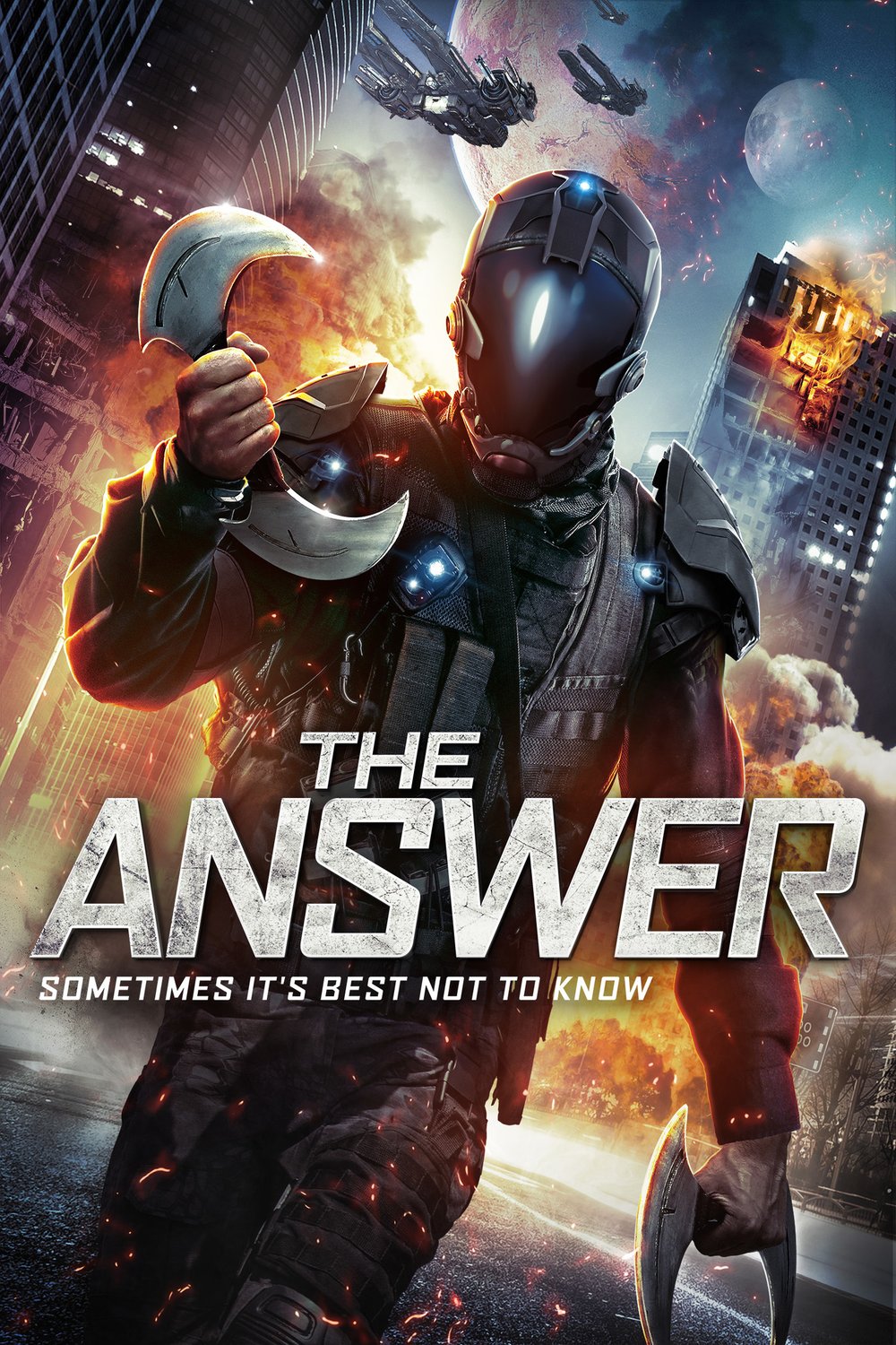 Poster of the movie The Answer