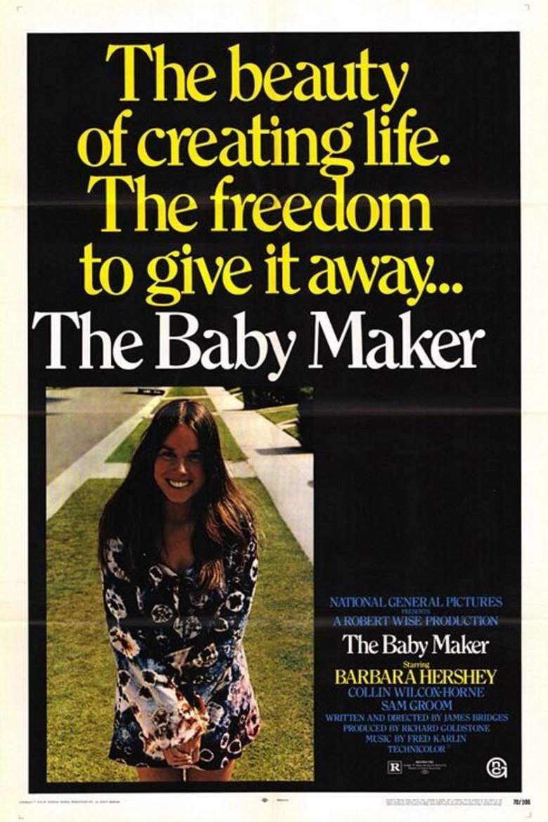 L'affiche du film The Baby Maker