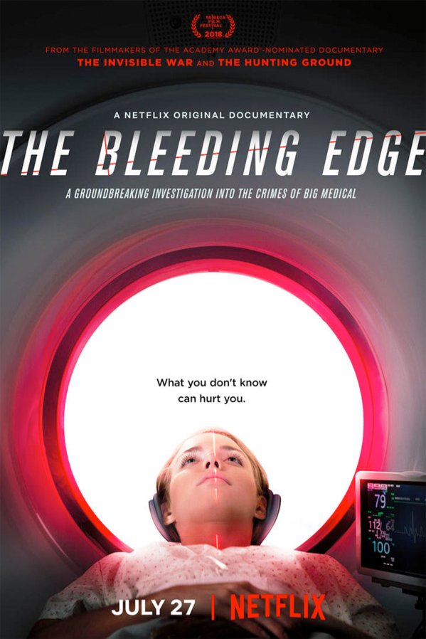 Poster of the movie The Bleeding Edge