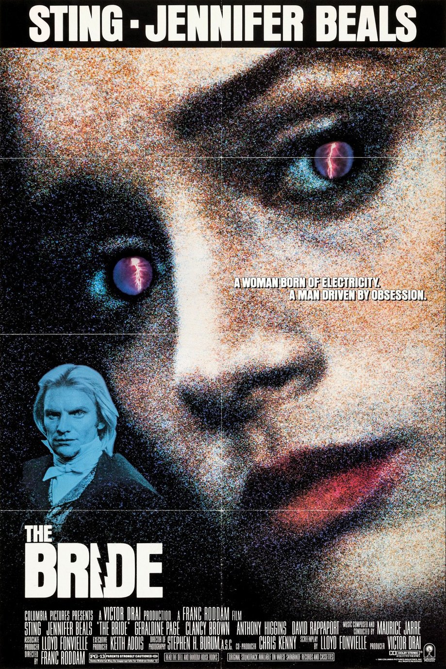 L'affiche du film The Bride