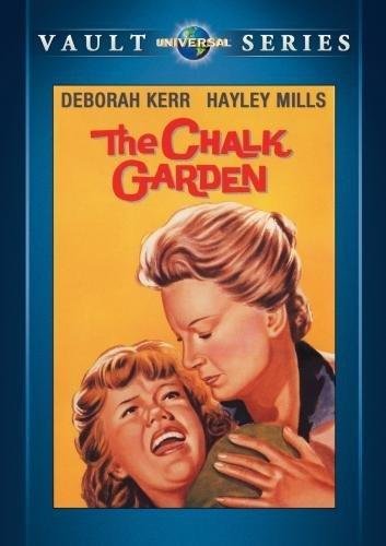 L'affiche du film The Chalk Garden