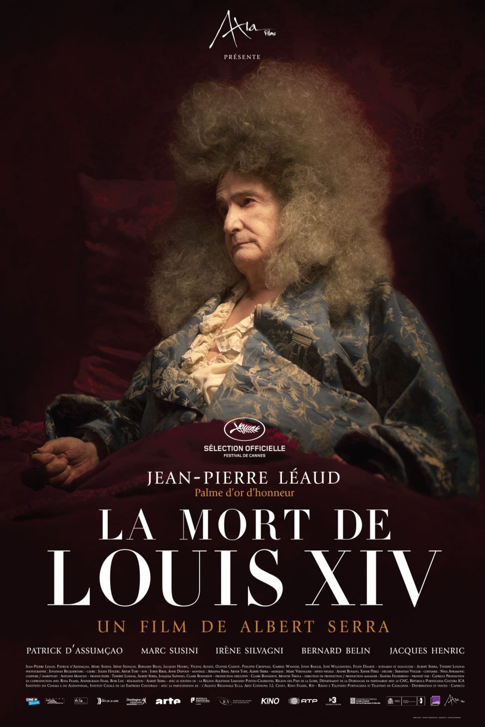 L'affiche du film La Mort de Louis XIV