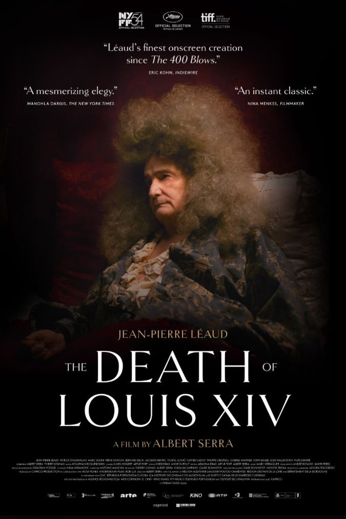 L'affiche du film The Death of Louis XIV