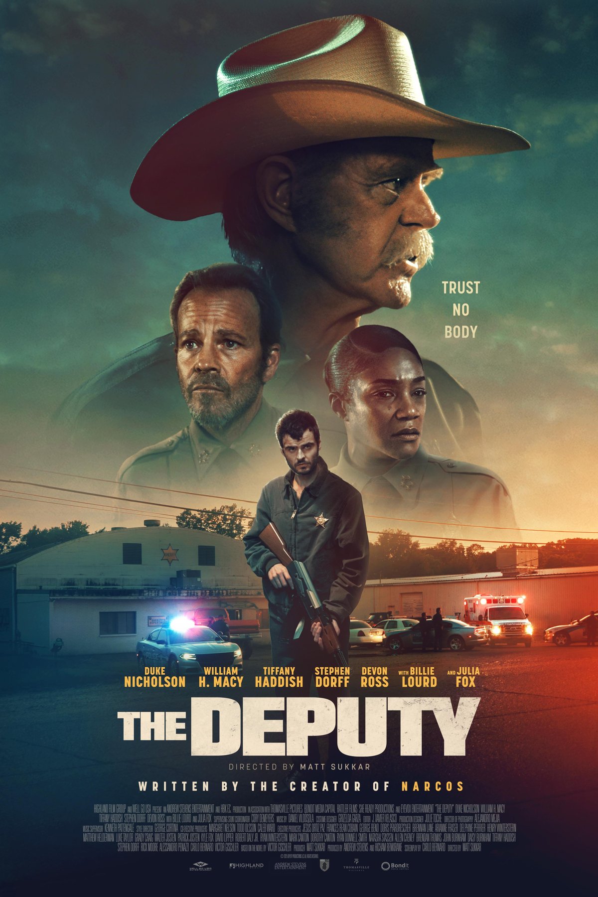 Poster of the movie The Deputy [2026]